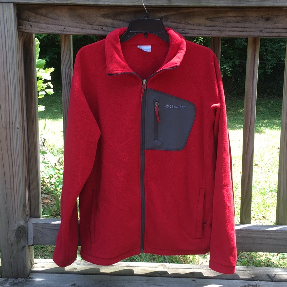 Columbia Sportswear Company Red Jacket Size M
